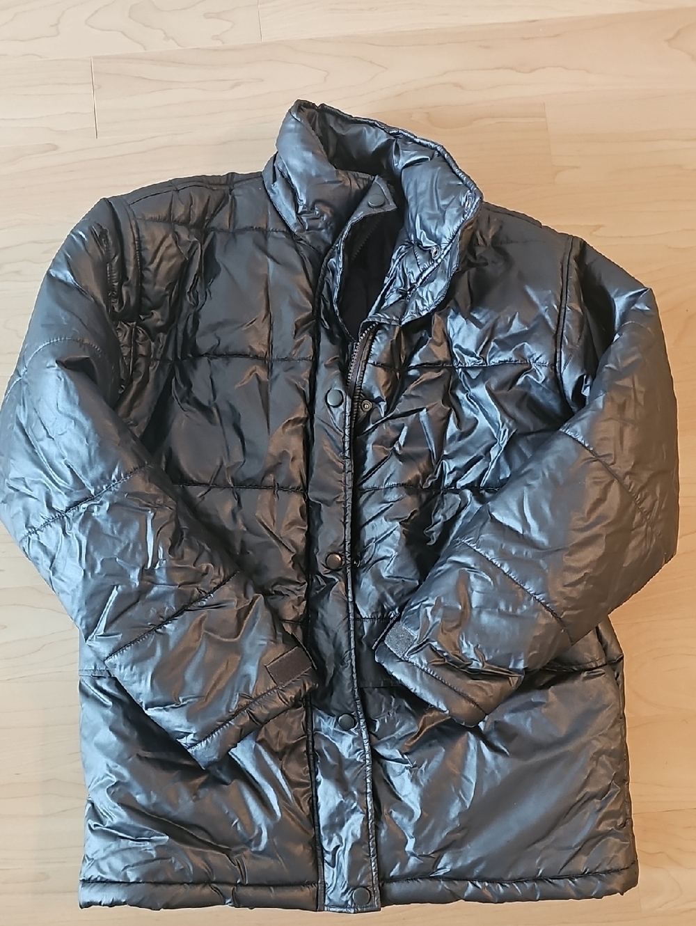 Jacob Black Quilted Jacket